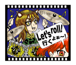 Metal Doll & Bat Cat sticker #1999946