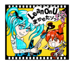 Metal Doll & Bat Cat sticker #1999947