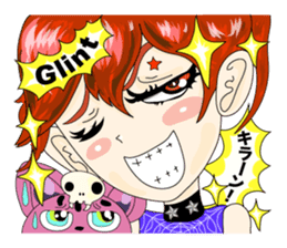 Metal Doll & Bat Cat sticker #1999948