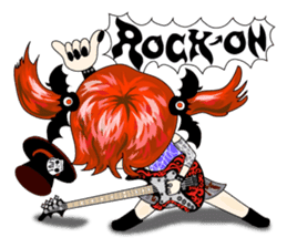 Metal Doll & Bat Cat sticker #1999955