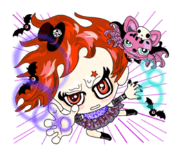 Metal Doll & Bat Cat sticker #1999958
