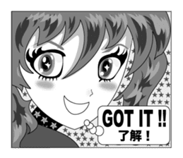 Metal Doll & Bat Cat sticker #1999961