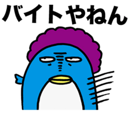 Gloomy Penguin5 sticker #2000167