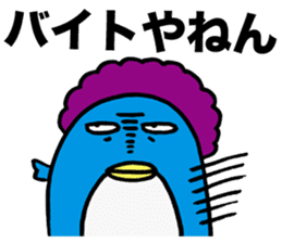 Gloomy Penguin5 sticker #2000167
