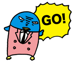 Gloomy Penguin5 sticker #2000169