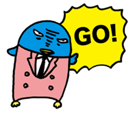 Gloomy Penguin5 sticker #2000169