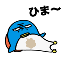 Gloomy Penguin5 sticker #2000175