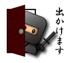 3D-Ninja part3 sticker #2000554