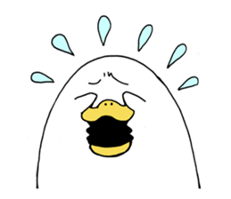 kusare Ahiru sticker #2000662