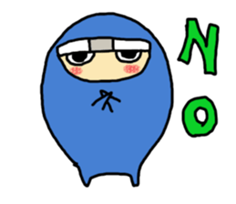 Free ninja sticker #2000685