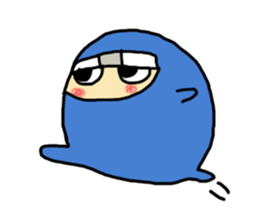 Free ninja sticker #2000702