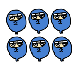 Free ninja sticker #2000717