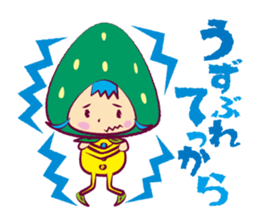 Berry of Strawberry sticker #2000854