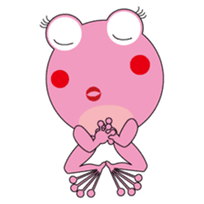 Pinky the Frog 2nd, Sexier Pinky sticker #2000966