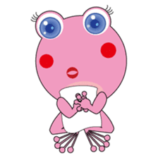Pinky the Frog 2nd, Sexier Pinky sticker #2000967