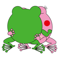 Pinky the Frog 2nd, Sexier Pinky sticker #2000972