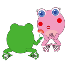 Pinky the Frog 2nd, Sexier Pinky sticker #2000973