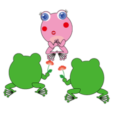 Pinky the Frog 2nd, Sexier Pinky sticker #2000974