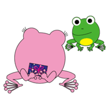 Pinky the Frog 2nd, Sexier Pinky sticker #2000975