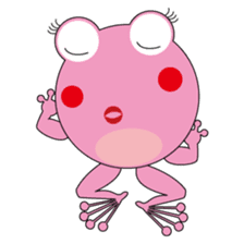 Pinky the Frog 2nd, Sexier Pinky sticker #2000978