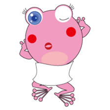 Pinky the Frog 2nd, Sexier Pinky sticker #2000979
