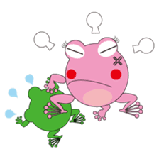 Pinky the Frog 2nd, Sexier Pinky sticker #2000982