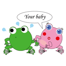 Pinky the Frog 2nd, Sexier Pinky sticker #2000984