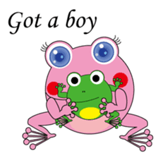 Pinky the Frog 2nd, Sexier Pinky sticker #2000986