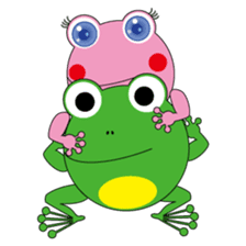 Pinky the Frog 2nd, Sexier Pinky sticker #2000989