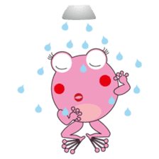 Pinky the Frog 2nd, Sexier Pinky sticker #2000990