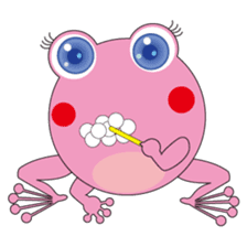 Pinky the Frog 2nd, Sexier Pinky sticker #2000991