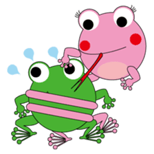 Pinky the Frog 2nd, Sexier Pinky sticker #2000992