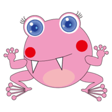 Pinky the Frog 2nd, Sexier Pinky sticker #2000998