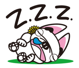 French bulldog  "hana" sticker #2001019