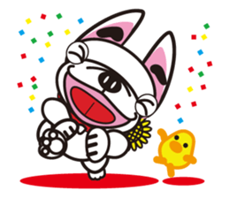 French bulldog  "hana" sticker #2001026