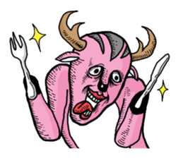 Just a pink deer sticker #2001133