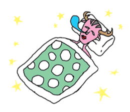 Just a pink deer sticker #2001154