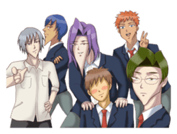 Get Gakuen Handsome By Team Yokkyufuman Sticker 2001263 Free Get Wallpaper Gakuen Handsome By Team Yokkyufuman Sticker 2001263 Free HD