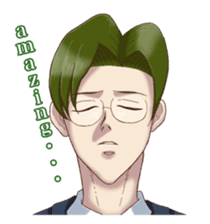 GAKUEN HANDSOME sticker #2001268