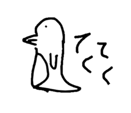 Drawing Animal sticker #2001287