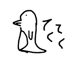 Drawing Animal sticker #2001287