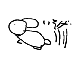 Drawing Animal sticker #2001293