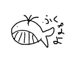 Drawing Animal sticker #2001312