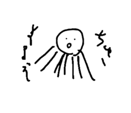 Drawing Animal sticker #2001316