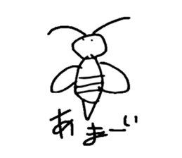 Drawing Animal sticker #2001321