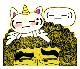 One Flew Over The Afro's Nest sticker #2001472