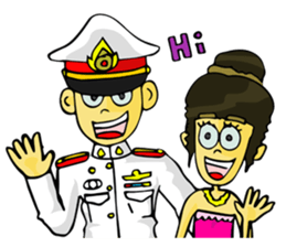 Cadet G'Friend sticker #2001685