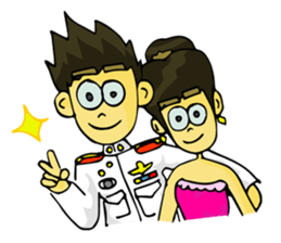 Cadet G'Friend sticker #2001686