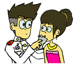 Cadet G'Friend sticker #2001687