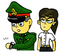 Cadet G'Friend sticker #2001691